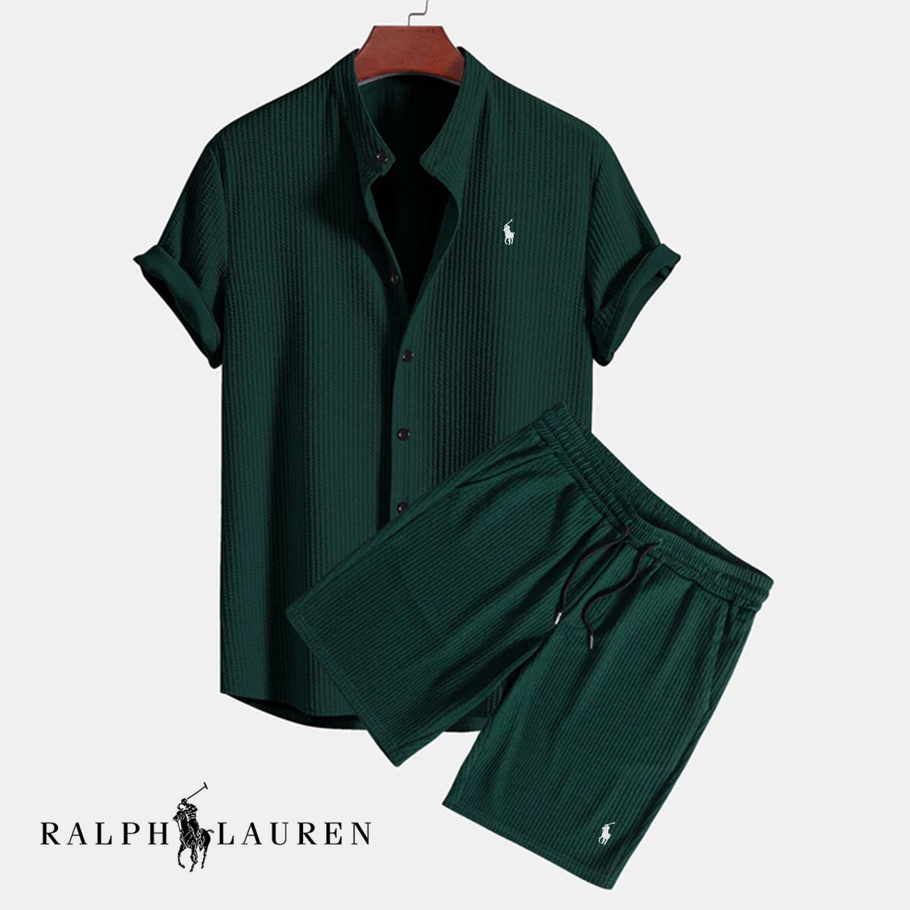 Ralph Lauren – Conjunto exclusivo para hombre (2 piezas)