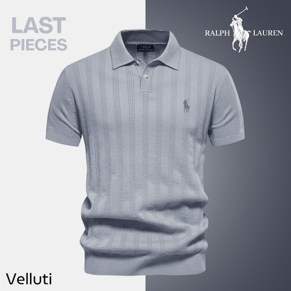 Polo texturizado para hombre de RL