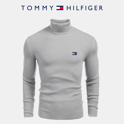 Suéter de cuello alto TH