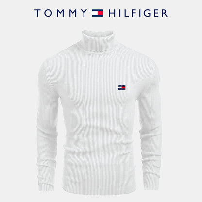 Suéter de cuello alto TH